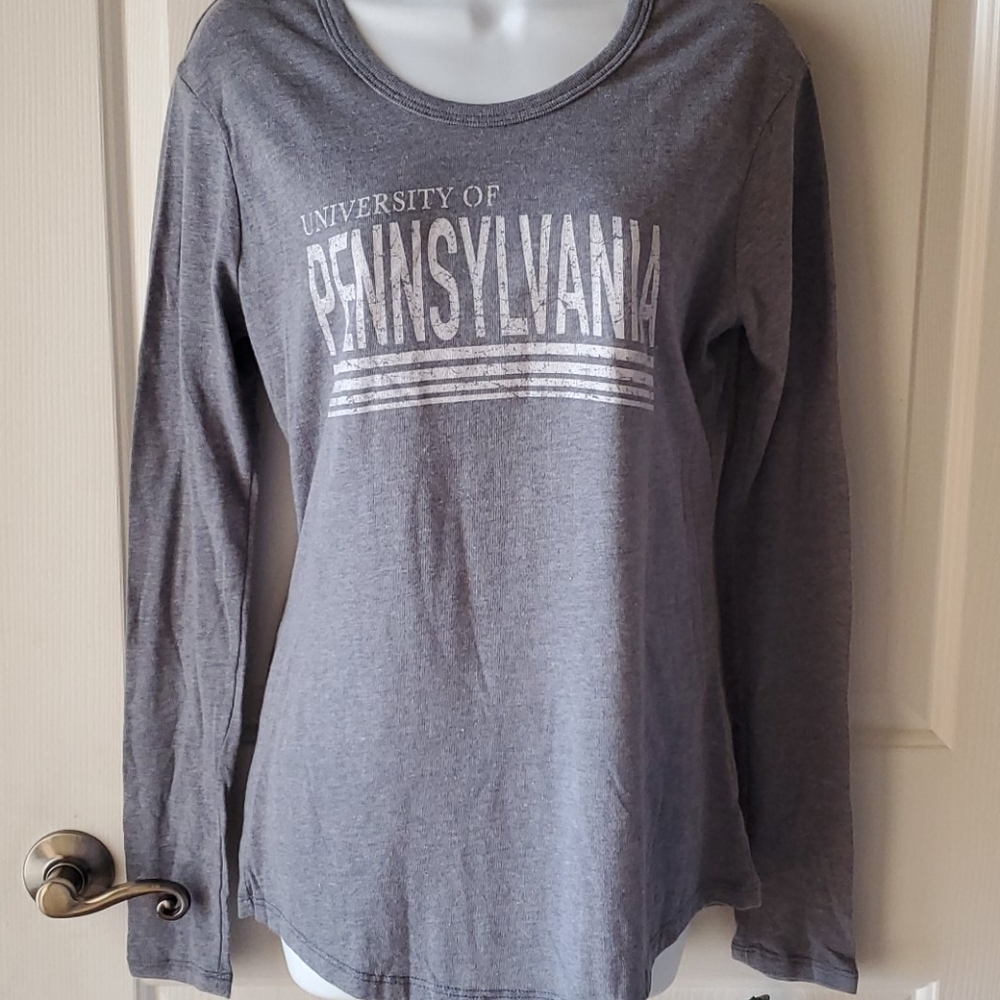 Alma Mater Pennsylvania Quakers L/S T-Shirt